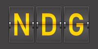 Airport code NDG
