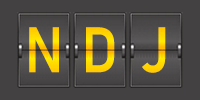 Airport code NDJ