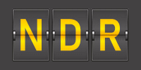 Airport code NDR