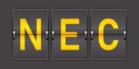 Airport code NEC