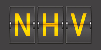 Airport code NHV