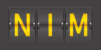 Airport code NIM