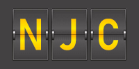 Airport code NJC