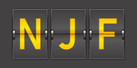 Airport code NJF
