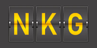 Airport code NKG