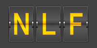 Airport code NLF