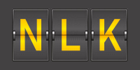 Airport code NLK