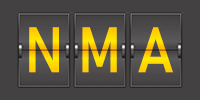 Airport code NMA