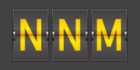 Airport code NNM
