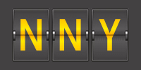 Airport code NNY