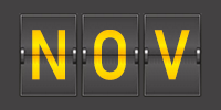 Airport code NOV