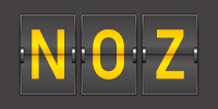 Airport code NOZ