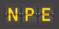 Airport code NPE