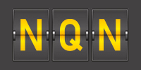 Airport code NQN