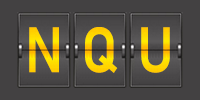 Airport code NQU