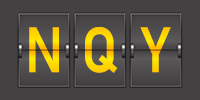 Airport code NQY