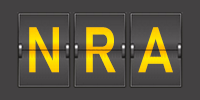 Airport code NRA