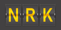 Airport code NRK