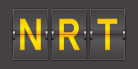 Airport code NRT