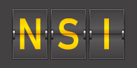 Airport code NSI