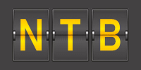 Airport code NTB