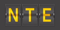 Airport code NTE