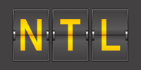 Airport code NTL