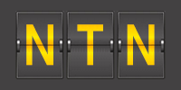 Airport code NTN