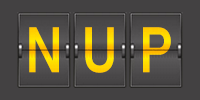 Airport code NUP