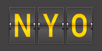 Airport code NYO