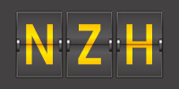 Airport code NZH
