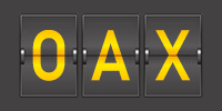 Airport code OAX