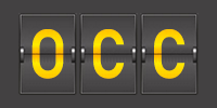 Airport code OCC