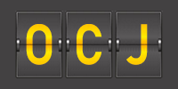 Airport code OCJ
