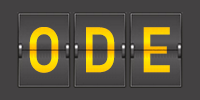 Airport code ODE
