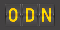 Airport code ODN
