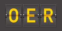 Airport code OER