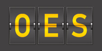 Airport code OES