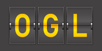 Airport code OGL