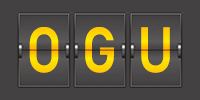 Airport code OGU