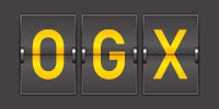 Airport code OGX