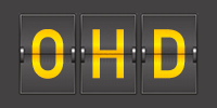 Airport code OHD