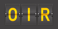 Airport code OIR