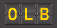 Airport code OLB