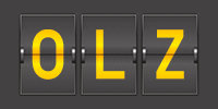 Airport code OLZ