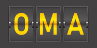 Airport code OMA