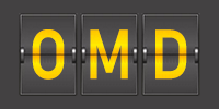 Airport code OMD