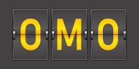 Airport code OMO