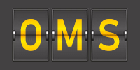Airport code OMS