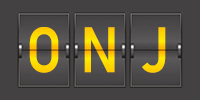 Airport code ONJ